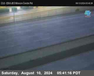 EB 8 JEO Mission Center Rd