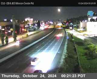 EB 8 JEO Mission Center Rd