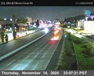 EB 8 JEO Mission Center Rd