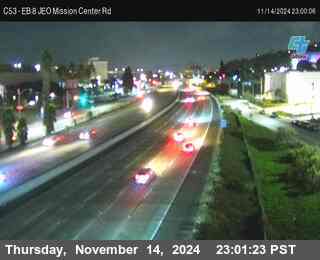 EB 8 JEO Mission Center Rd