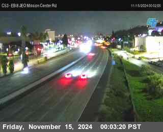 EB 8 JEO Mission Center Rd