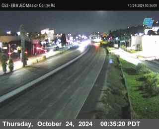 EB 8 JEO Mission Center Rd