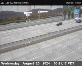 EB 8 JEO Mission Center Rd