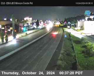 EB 8 JEO Mission Center Rd