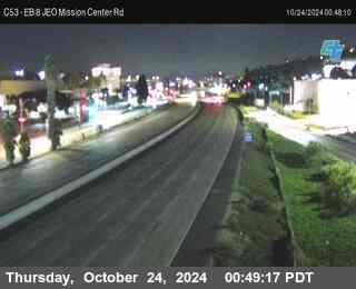 EB 8 JEO Mission Center Rd