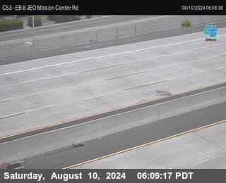 EB 8 JEO Mission Center Rd