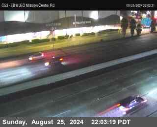 EB 8 JEO Mission Center Rd