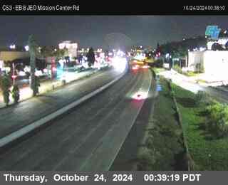 EB 8 JEO Mission Center Rd