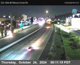 EB 8 JEO Mission Center Rd