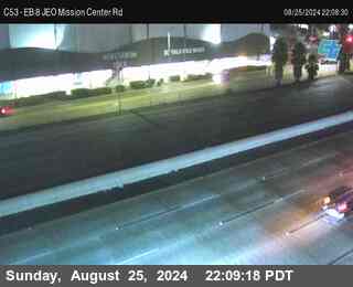 EB 8 JEO Mission Center Rd