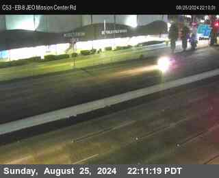 EB 8 JEO Mission Center Rd