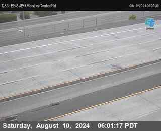 EB 8 JEO Mission Center Rd