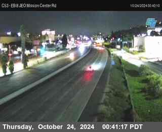 EB 8 JEO Mission Center Rd