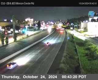 EB 8 JEO Mission Center Rd