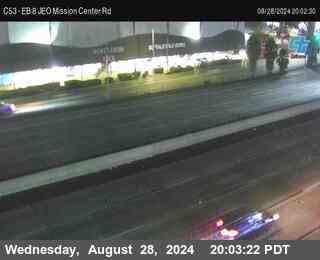 EB 8 JEO Mission Center Rd