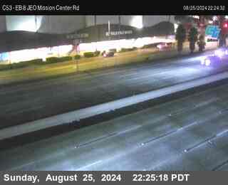 EB 8 JEO Mission Center Rd