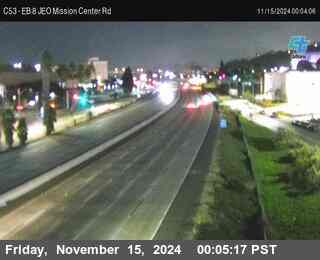 EB 8 JEO Mission Center Rd