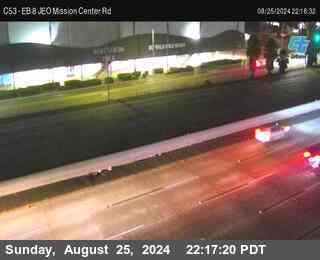 EB 8 JEO Mission Center Rd