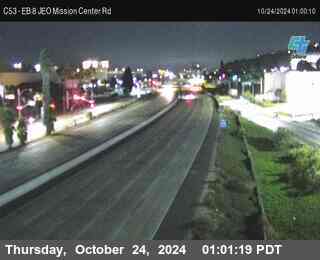 EB 8 JEO Mission Center Rd