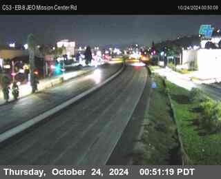 EB 8 JEO Mission Center Rd