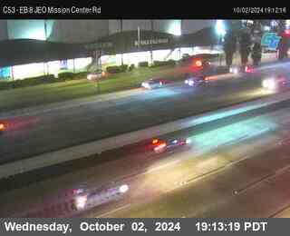 EB 8 JEO Mission Center Rd