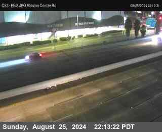 EB 8 JEO Mission Center Rd