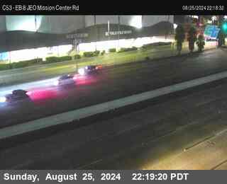 EB 8 JEO Mission Center Rd