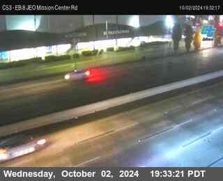 EB 8 JEO Mission Center Rd