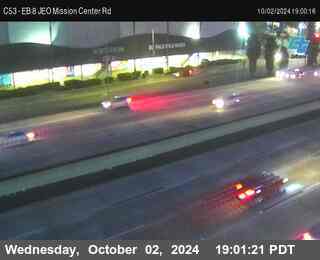 EB 8 JEO Mission Center Rd