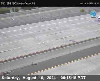 EB 8 JEO Mission Center Rd