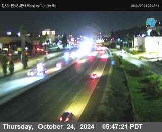 EB 8 JEO Mission Center Rd