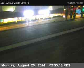 EB 8 JEO Mission Center Rd