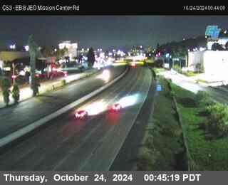 EB 8 JEO Mission Center Rd