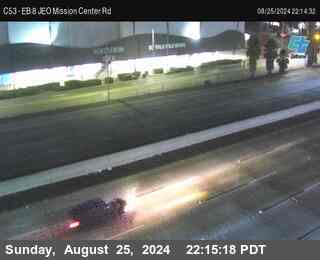 EB 8 JEO Mission Center Rd