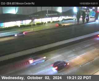 EB 8 JEO Mission Center Rd