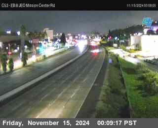 EB 8 JEO Mission Center Rd