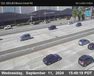 EB 8 JEO Mission Center Rd