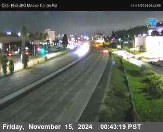 EB 8 JEO Mission Center Rd