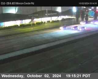 EB 8 JEO Mission Center Rd