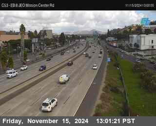 EB 8 JEO Mission Center Rd