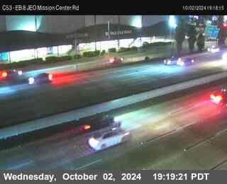 EB 8 JEO Mission Center Rd