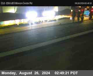 EB 8 JEO Mission Center Rd