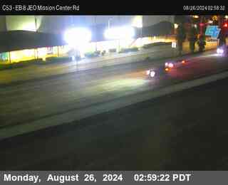 EB 8 JEO Mission Center Rd