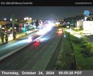 EB 8 JEO Mission Center Rd