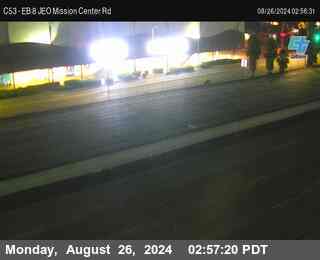 EB 8 JEO Mission Center Rd