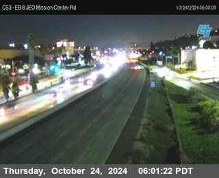 EB 8 JEO Mission Center Rd