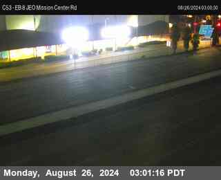 EB 8 JEO Mission Center Rd