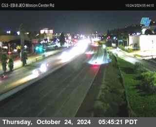 EB 8 JEO Mission Center Rd