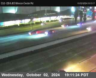 EB 8 JEO Mission Center Rd