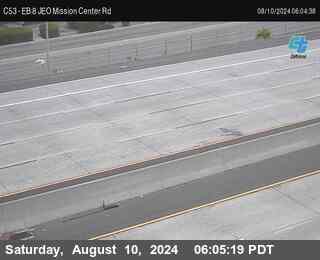 EB 8 JEO Mission Center Rd